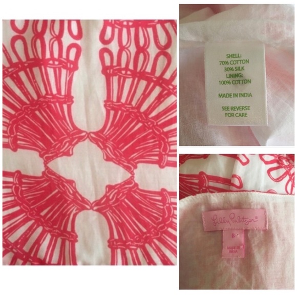 🦋SALE 🌺Lilly Pulitzer Skyla Dress - Picture 8 of 8